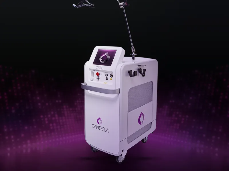 GentleMax Pro Plus Lasersystem · Herstellerabbildung