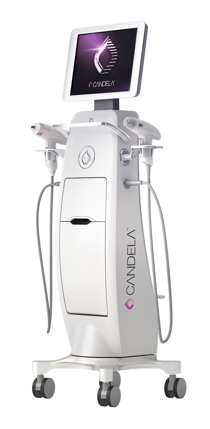 Candela Matrix System für RF-Microneedling, Sublative RF und Sublime Hautstraffung