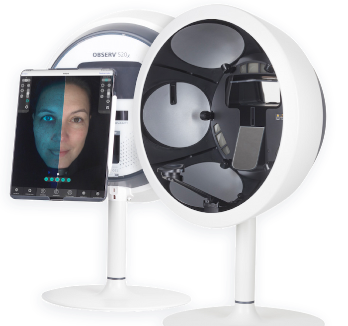OBSERV 520x digitales Hautanalysesystem und dermale Tiefendiagnostik