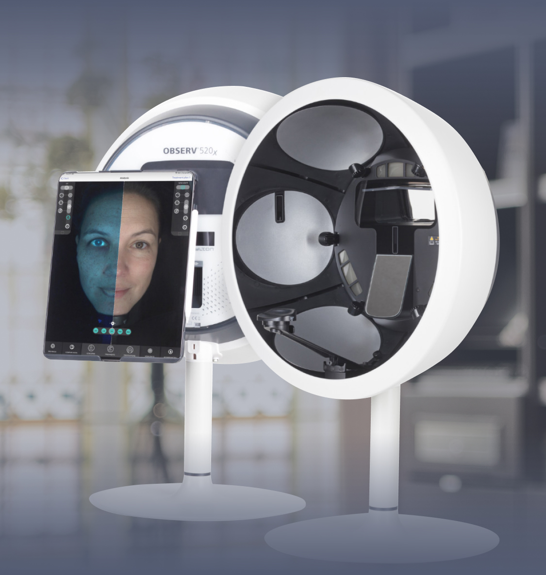 OBSERV 520x digitales Hautanalysesystem und dermale Tiefendiagnostik